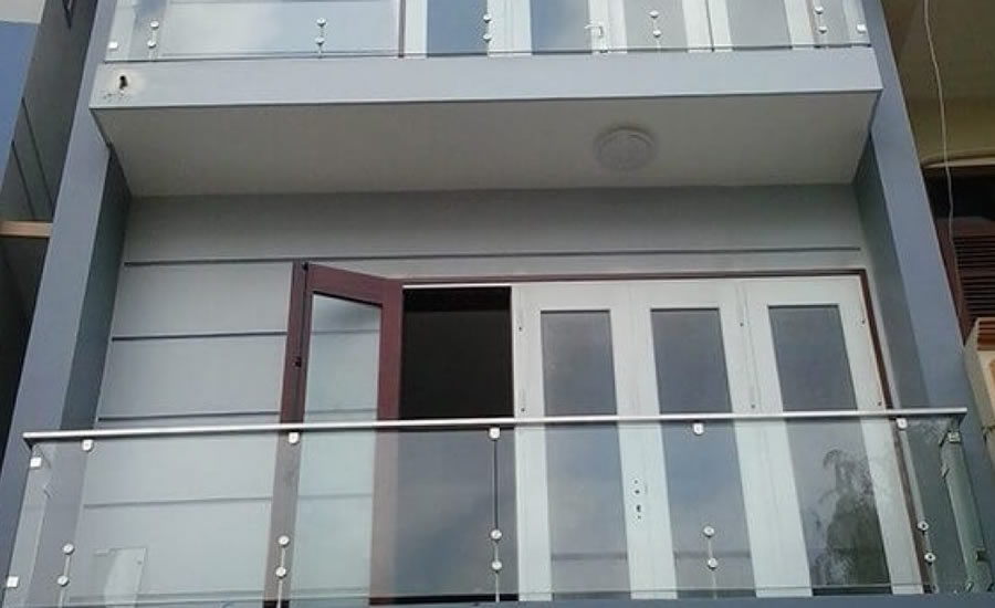 Báo giá lan can kính cường lực Vinh Nghệ An