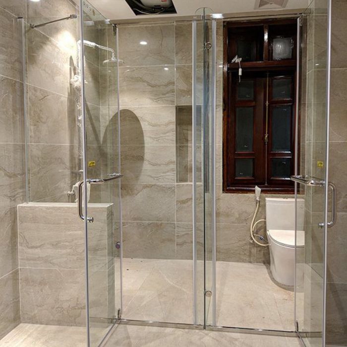 Phòng tắm cabin kính Vinh Nghệ An