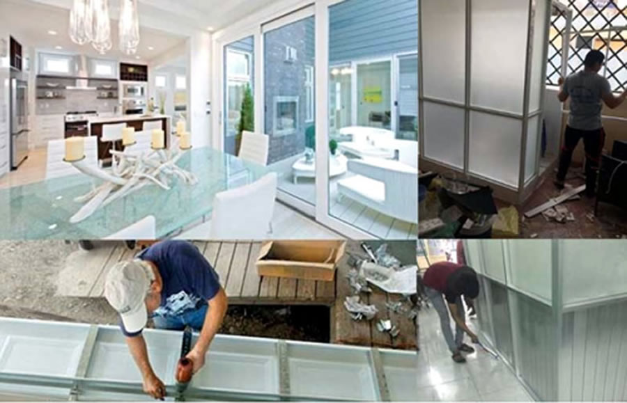 Sửa chữa cửa nhôm kính tại Vinh Nghệ An