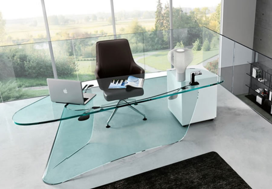 Vách ngăn bàn làm việc bằng kính Vinh Nghệ An