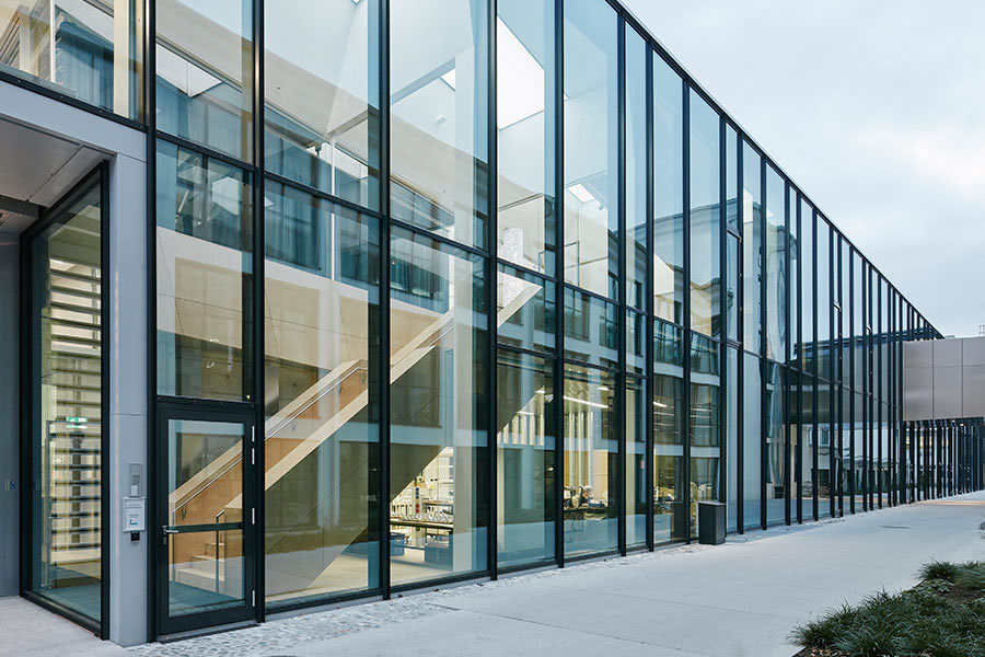 Vách ngăn kính cường lực văn phòng Vinh Nghệ An