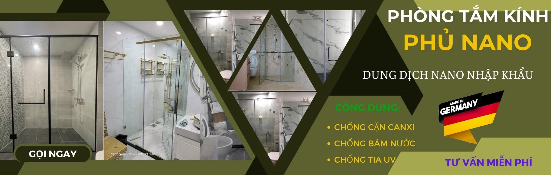 Cắt khắc gương kính tại Vinh Nghệ An	